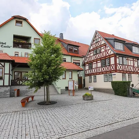 Rhoner Landgasthof-hotel Zur Guten Quelle *